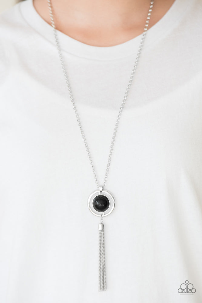 Always Front and Center - Black