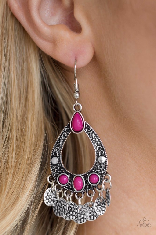 Island Escapade - Pink