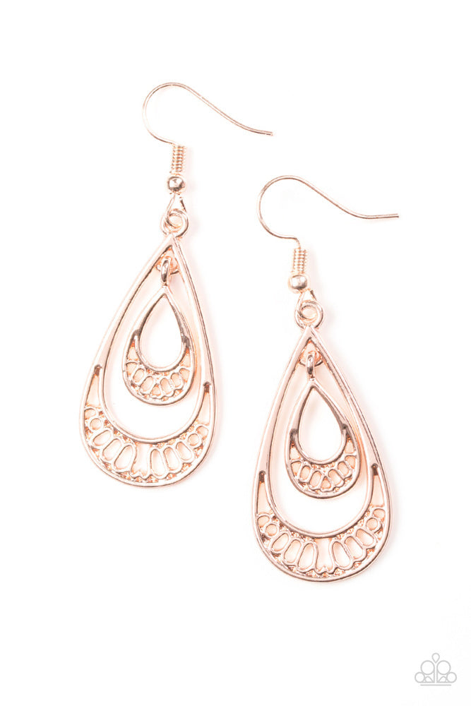 Reigned Out - Rose Gold