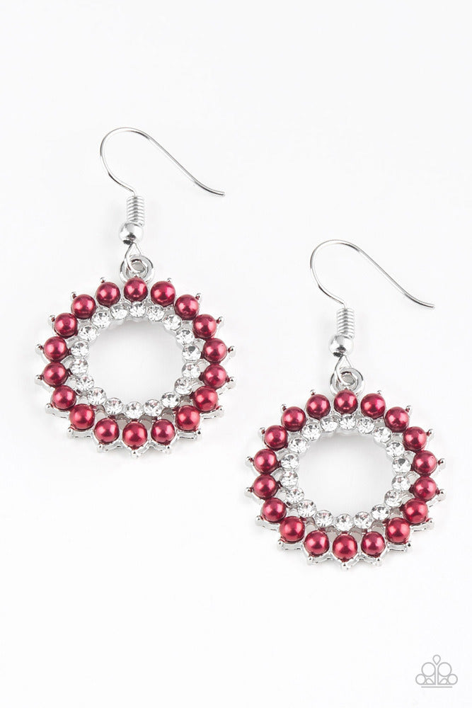 Wreathed In Radiance - Red