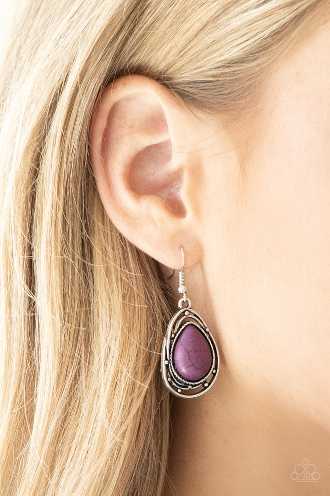 Abstract Anthropoligy - Purple