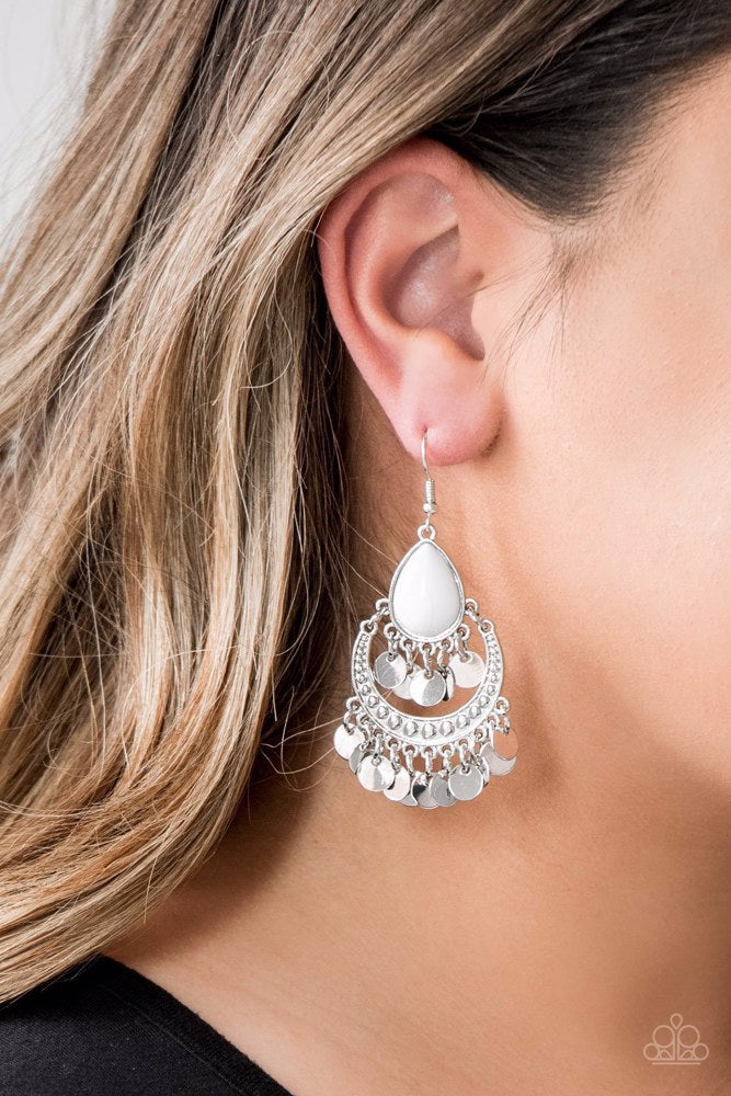 Bodaciously Boho - White