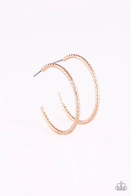 Hoop Line and Sinker - Copper