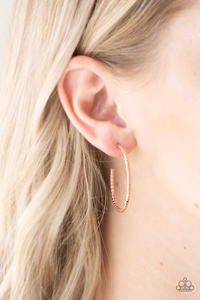 Hoop Line and Sinker - Copper