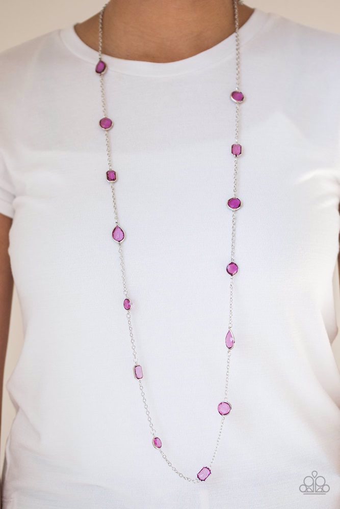 Glass Glamorous - Purple