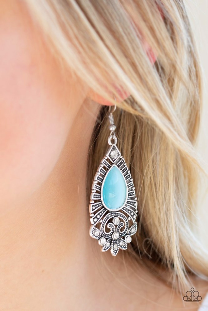 Majestically Malibu - blue