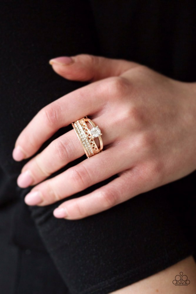 the Overachiever - Rose Gold