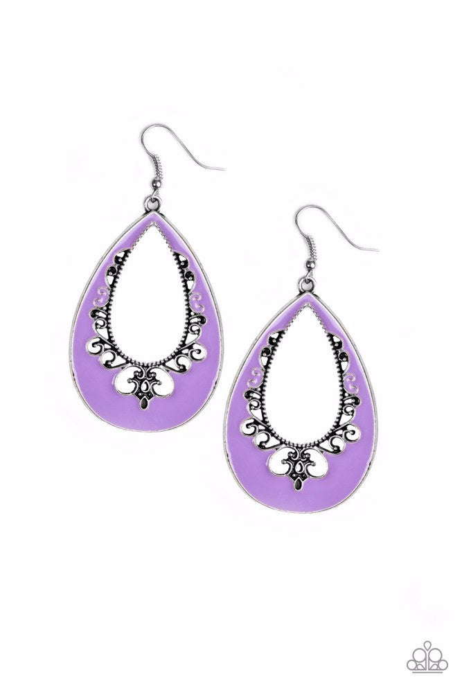 Compliments to The Chic - Purple