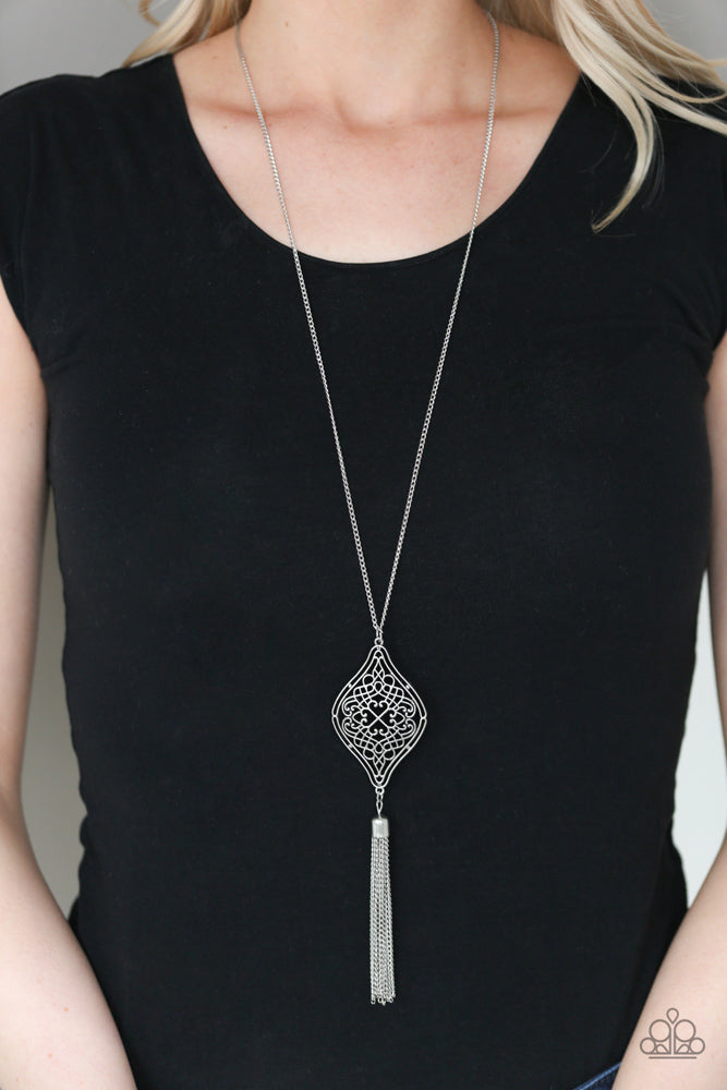 Totally Worth The Tassel - Silver