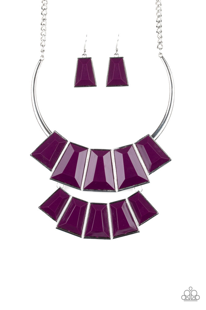 Lions Tigress and Bears - Purple