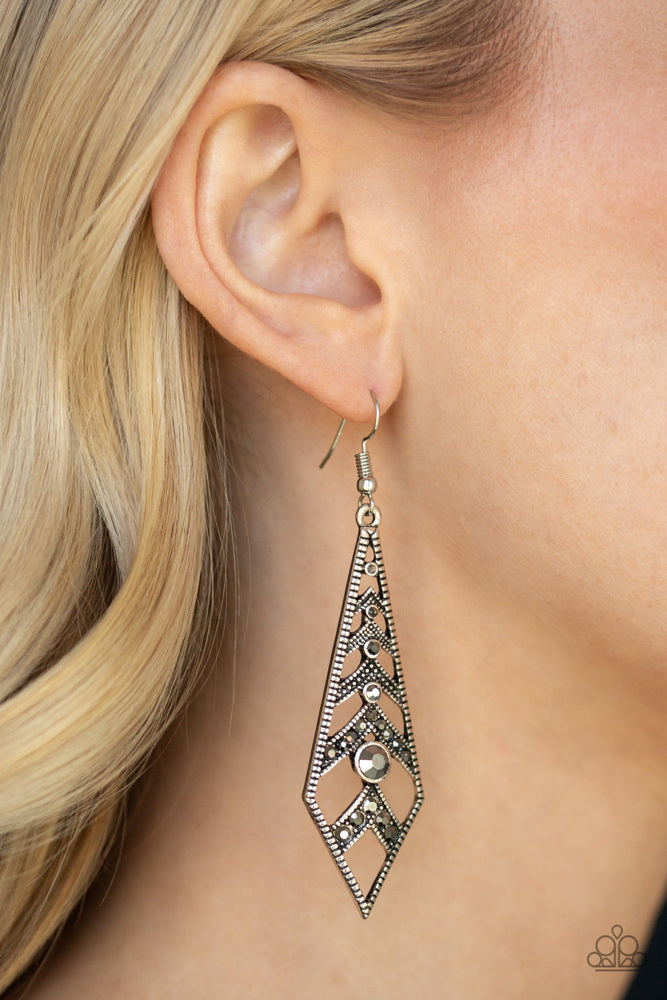 Flared Flair - Silver