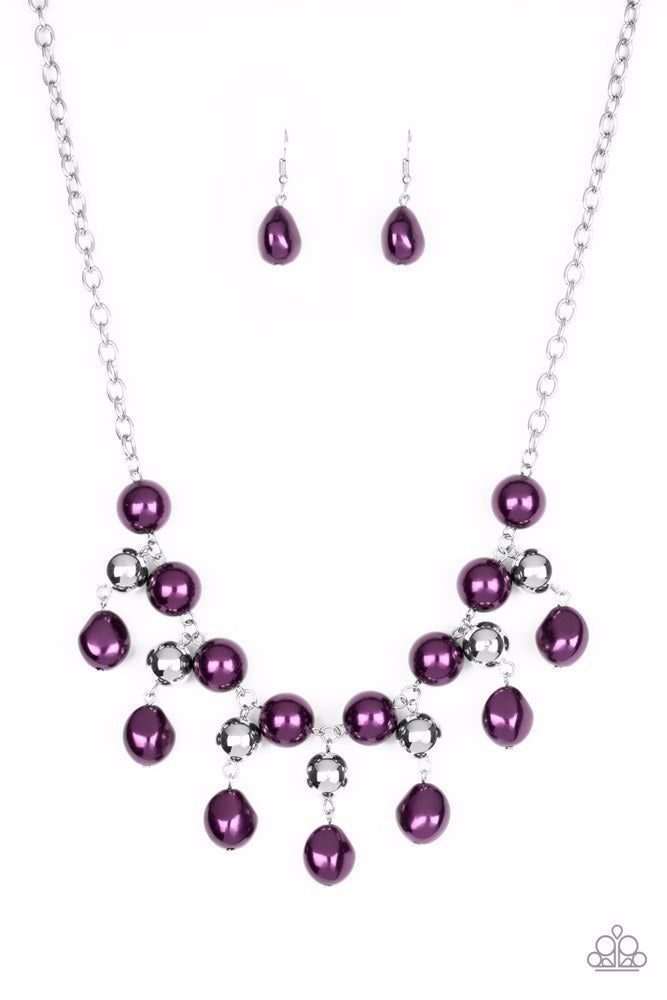 Queen of The Gala - Purple