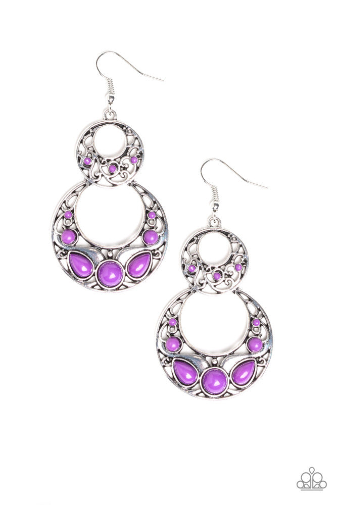 West Coast Whimsical - Purple