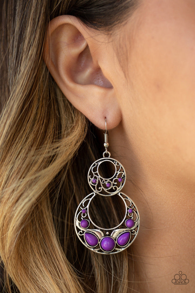 West Coast Whimsical - Purple