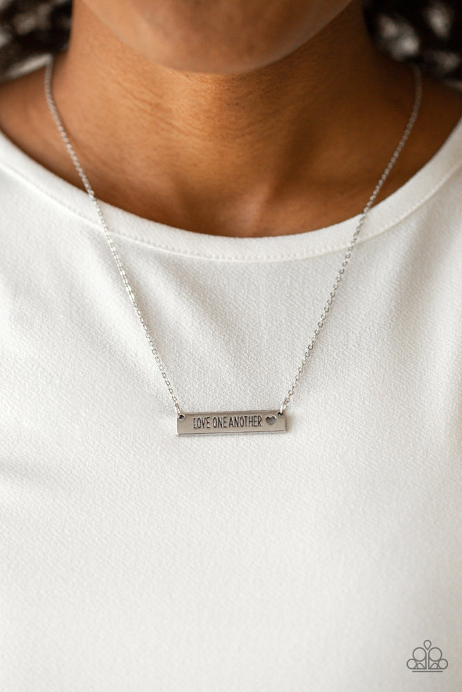 Love One Another - silver