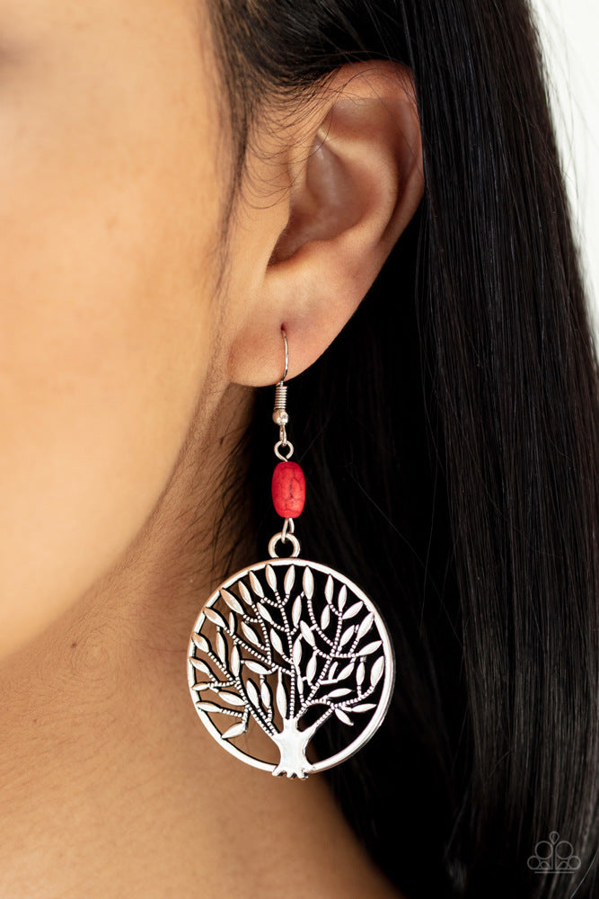 Bountiful Branches - Red