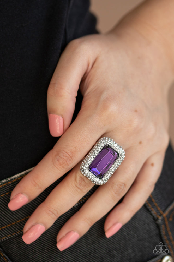 A Grand Statement-Maker - Purple
