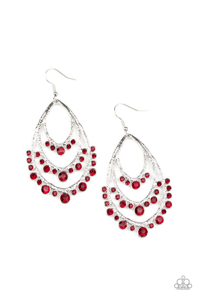 Break Out in Tiers - Red
