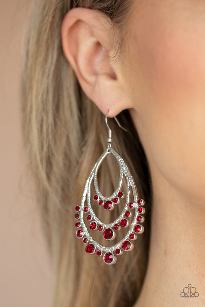 Break Out in Tiers - Red