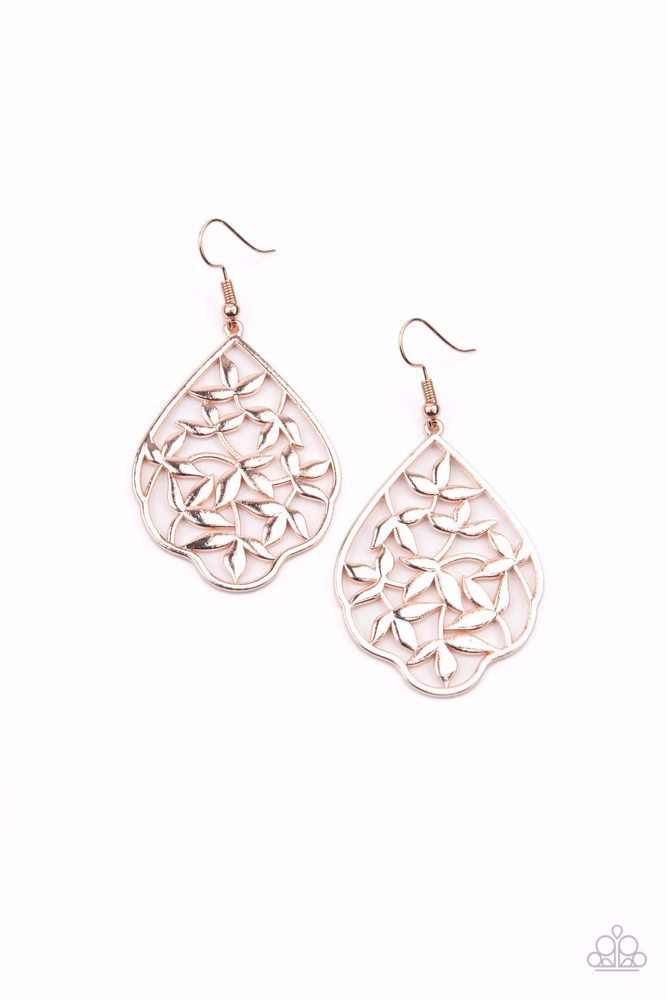 Taj Mahal Gardens - Rose Gold
