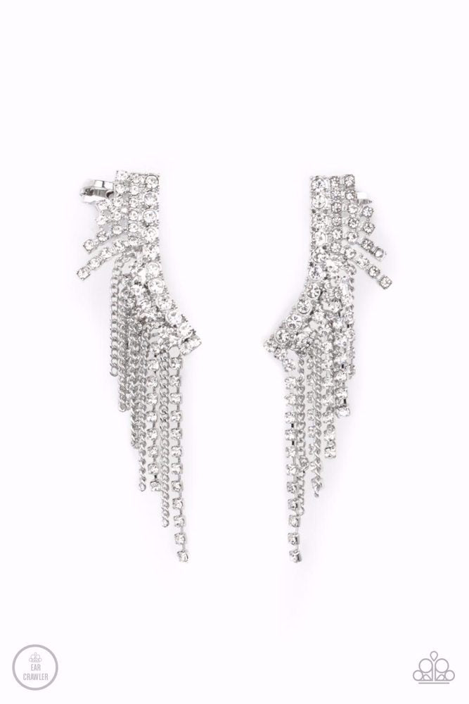 Thunderstruck Sparkle - White