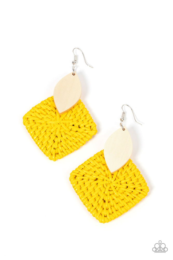 Sabbatical Weave - Yellow