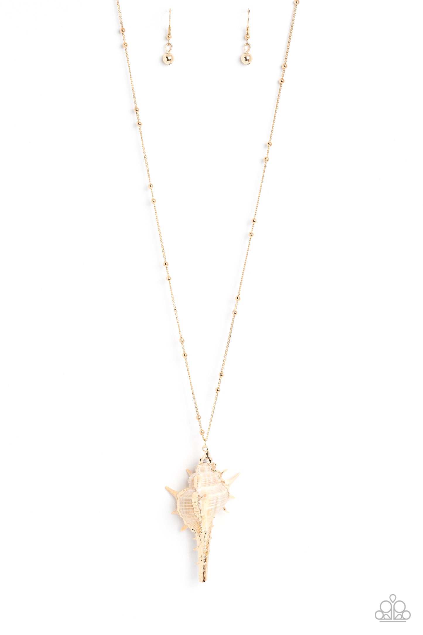 Sea Conch - Gold