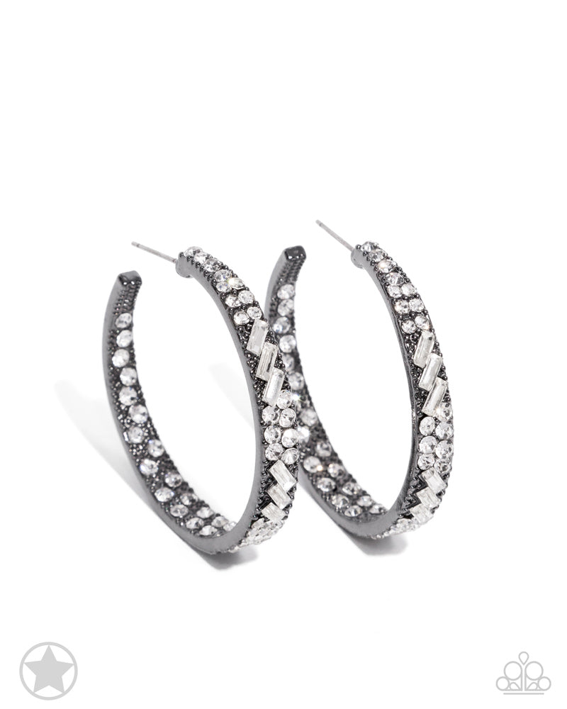 Glitzy by Association - Gunmetal