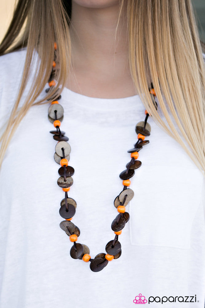 Carefree Caribbean - Orange