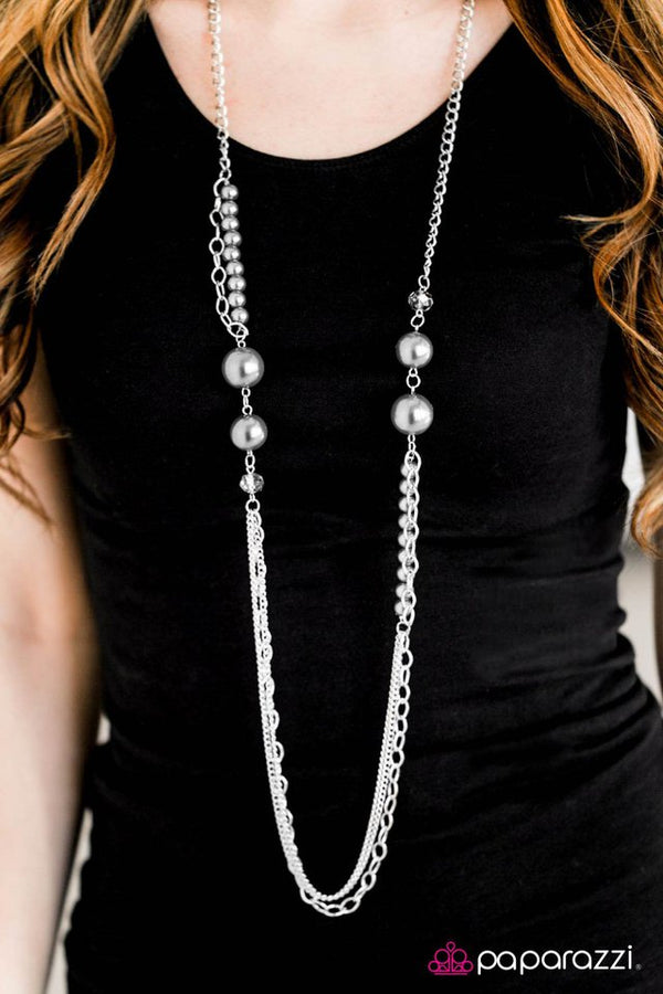 Broadway Magic - silver necklace