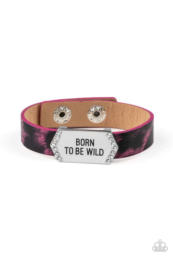 Born to be Wild - pink