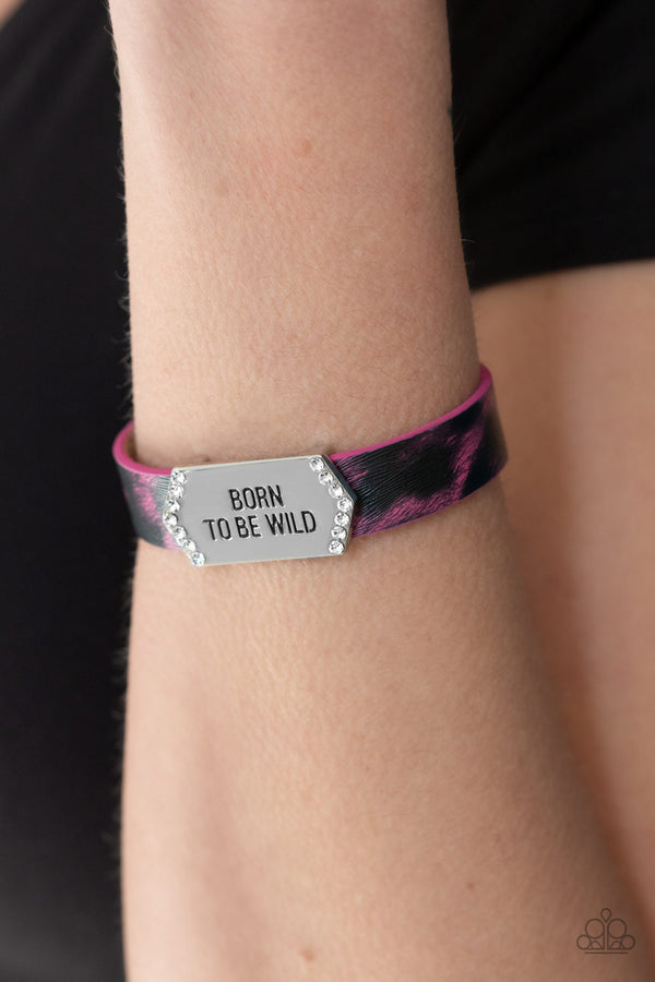 Born to be Wild - pink