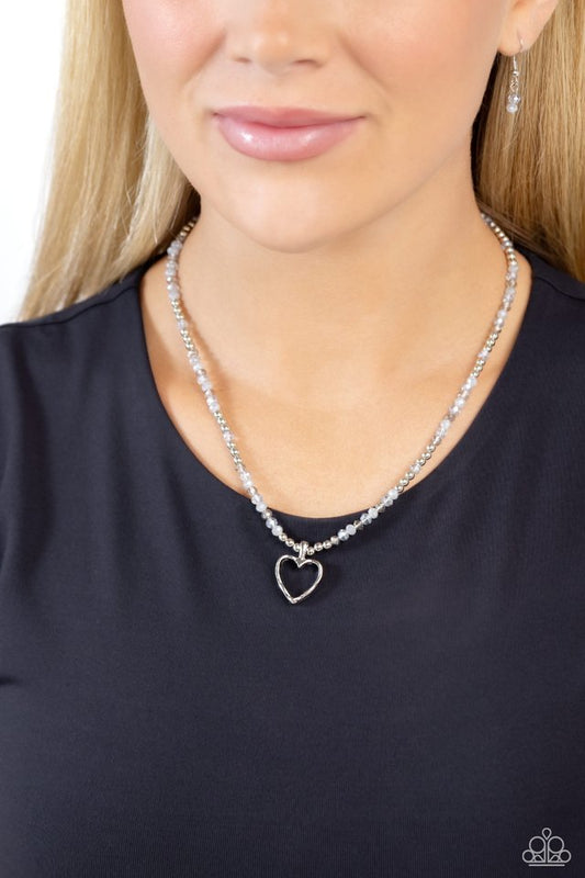 Flashy Fairy Tale - Silver necklace