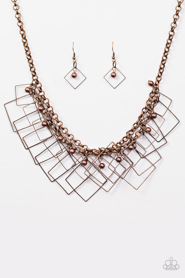 The Square Off copper