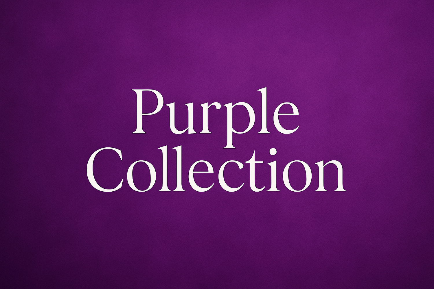 Purple Collection