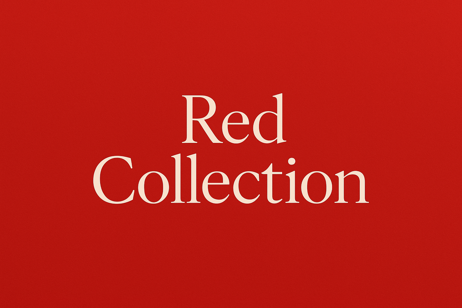 The Red Collection