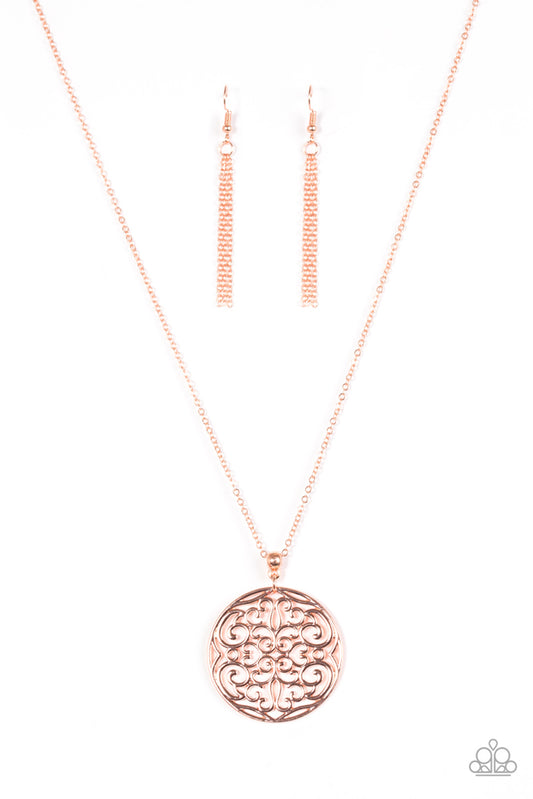 All About Me-dallion - Copper
