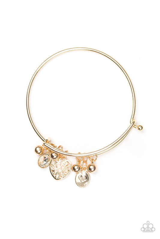 Hampton Hearts - Gold