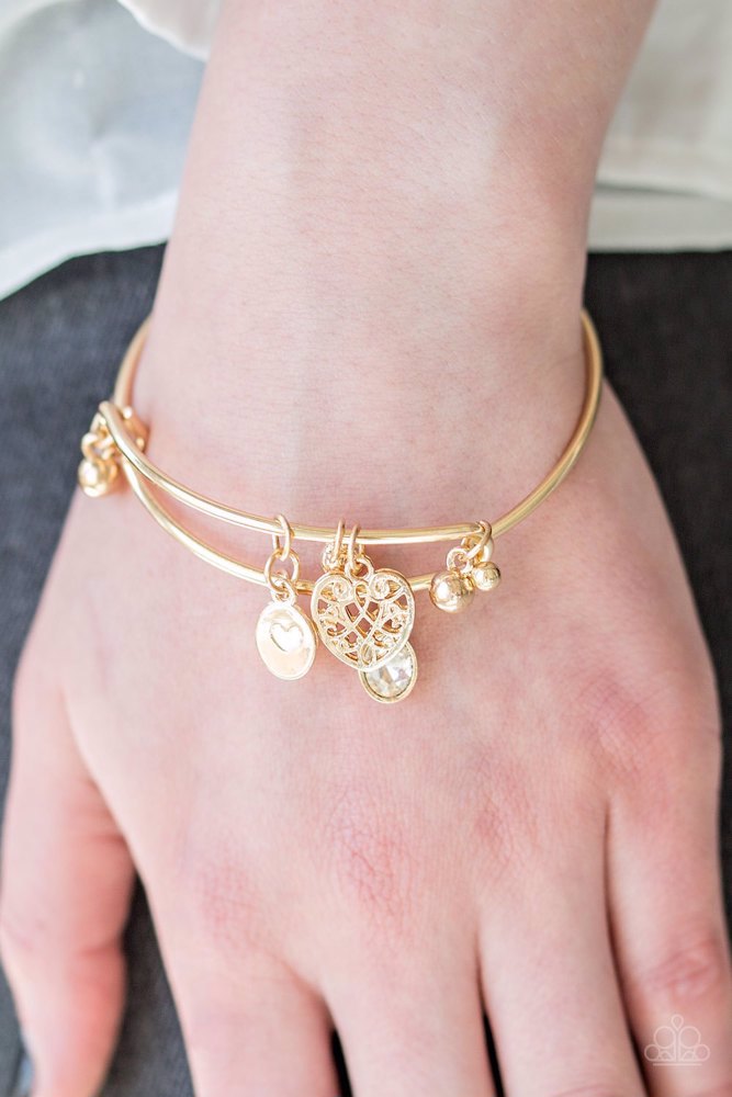 Hampton Hearts - Gold