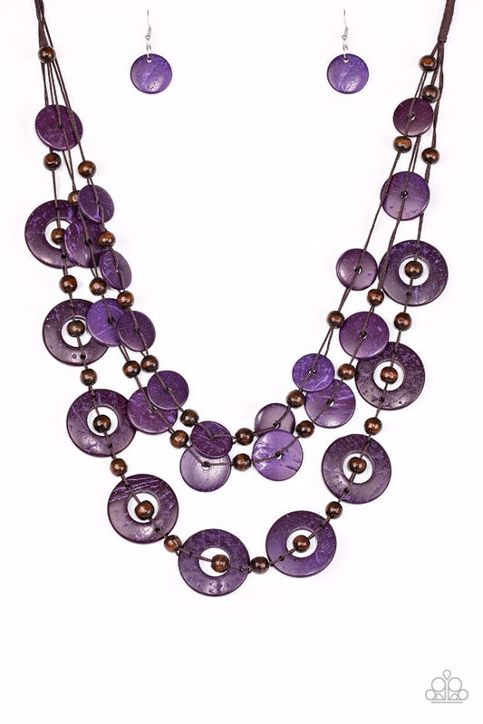 Catalina Coastin- Purple