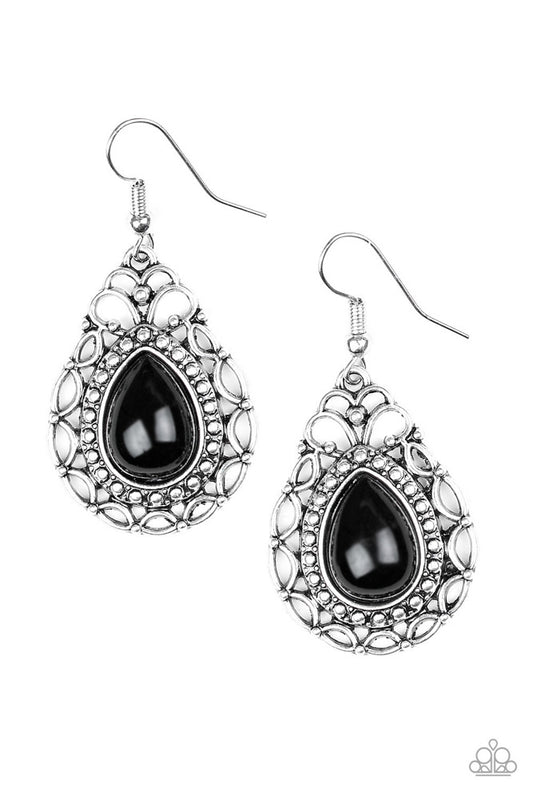 Flirty Finesse - Black