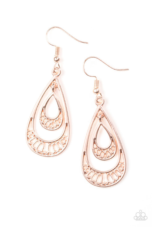 Reigned Out - Rose Gold