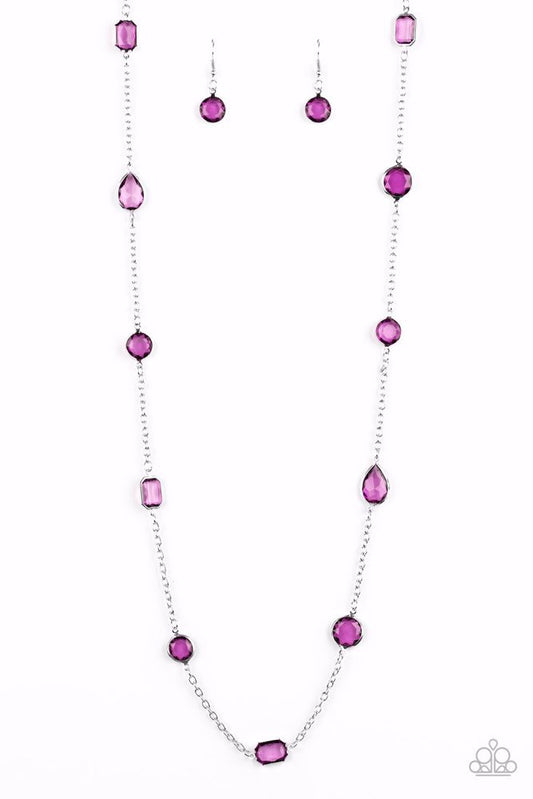 Glass Glamorous - Purple