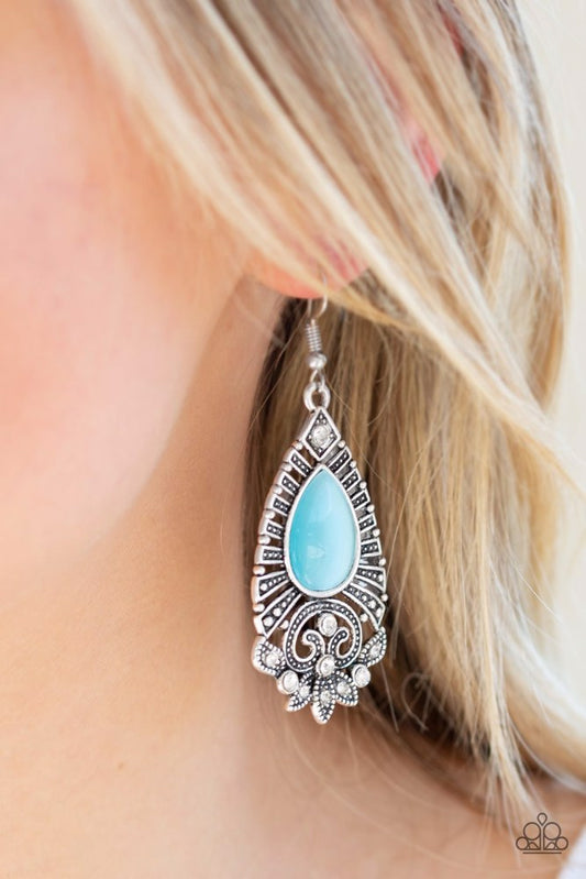Majestically Malibu - blue