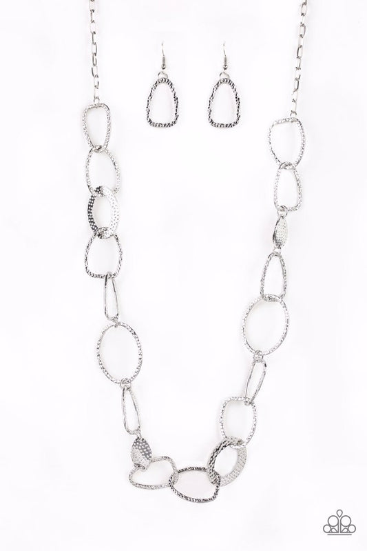 Metro Nouveau - silver