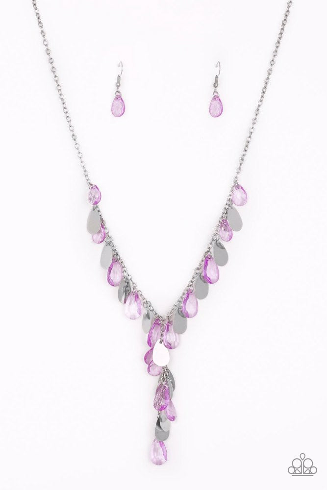 Sailboat Sunsets - Purple