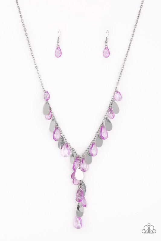 Sailboat Sunsets - Purple
