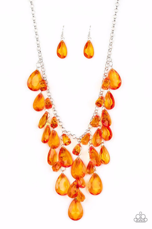 Irresistible Iridescence  - Orange