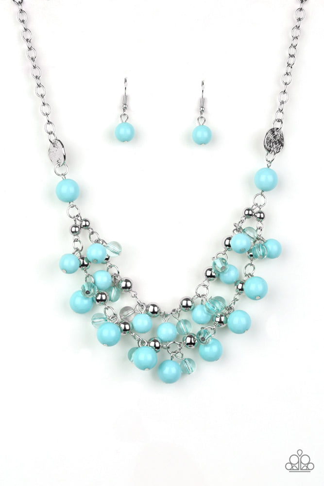 Seacoast Sunset - blue