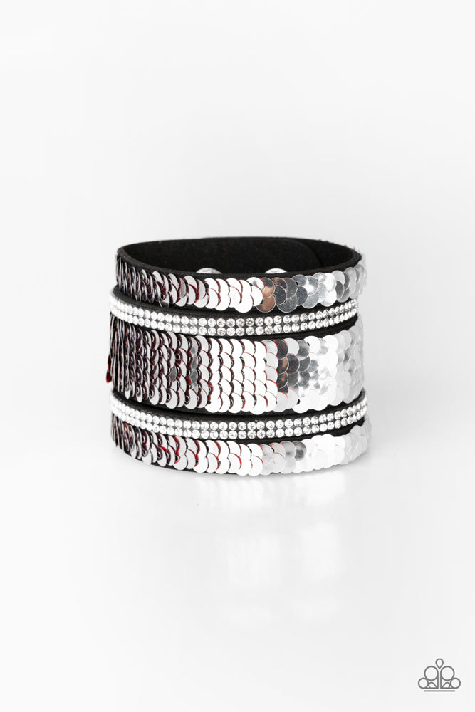 Mermaid Service - Red/Silver